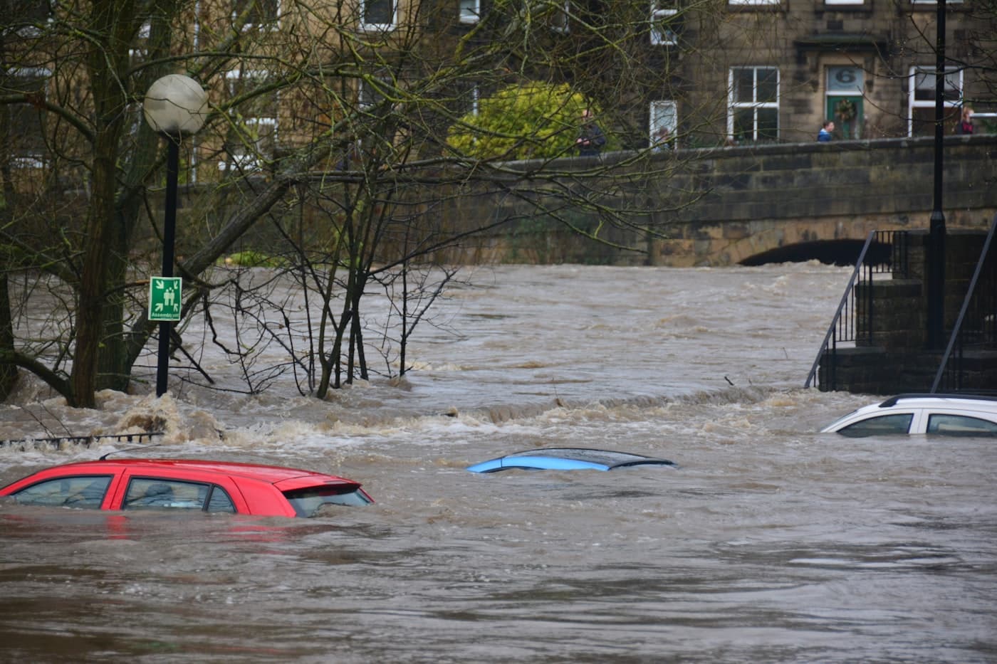 Flood insurance coverage